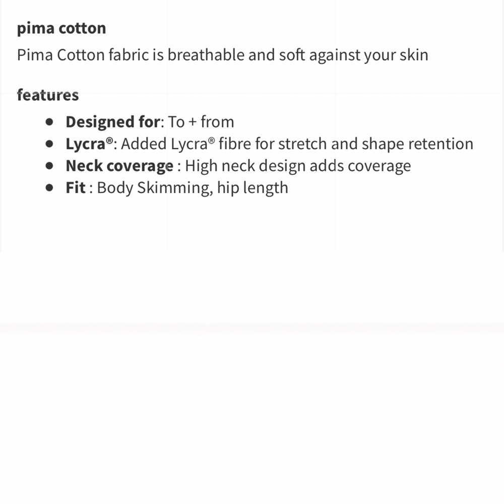Lululemon Cinch It Tank Heathered Vapor - Picture 11 of 11